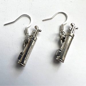 Golfer Earrings